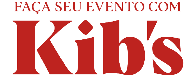 Faça seu evento no Kib's